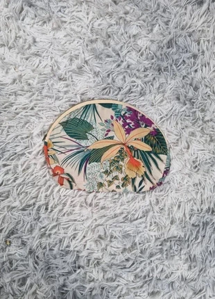 Pochette vintage tropicale en tissu fleuri bohème chic, brand: Vintage Dressing, condition: Very good, €9.00, €10.15 includes Buyer Protection Pro