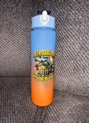 Italian Brainrot Bombardiro Crocodilo Kids Large 750ml Water Drinks Bottle, brand: Italian Brainrot, condition: New with tags, £14.00, £15.42 includes Buyer Protection