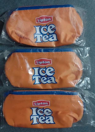 Lot Trousses d'école publicitaire, brand: ice tea, condition: New with tags, €5.00, €5.95 includes Buyer Protection
