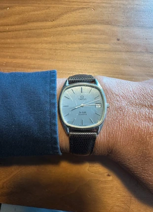 Omega deVille herenhorloge., merk: Omega, staat: Goed, maat: 30–38 mm, € 275,00, € 289,45 inclusief Kopersbescherming