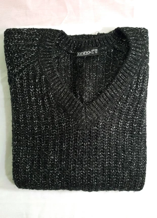 Pull-over col V femme Janina, marke: Janina, zustand: Gut, größe: L / 40 / 12, 3,50 €, 4,38 € inklusive Vinted-Käuferschutz