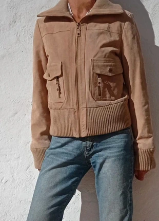 Cazadora de piel vintage talla M L, marca: Vintage Dressing, estado: Muy bueno, tamaño: M / 38 / 10, 40,00 €, 42,70 € Protección al comprador incluida