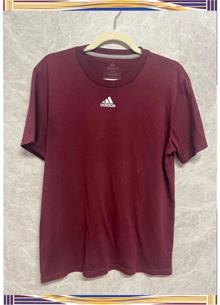 Camiseta Adidas burdeos de hombre – talla M, marque: adidas, état: Très bon état, taille: M, 8,00 €, 9,10 € Protection acheteurs incluse