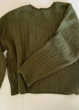 Jersey de lana verde trendy otoño Stradivarius - Talla S- Agotado en web, estado: Nuevo sin etiquetas, tamaño: S / 36 / 8, 12,50 €, 13,83 € Protección al comprador incluida
