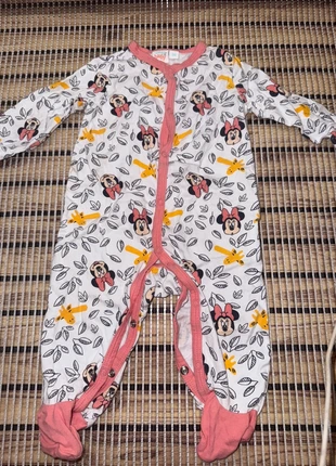 Pyjama Minnie, marca: Disney Baby, estado: Muito bom, tamanho: 3-6 meses / 62 cm, €3.00, €3.85 inclui Proteção do Comprador