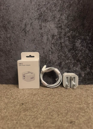 20W Fast Wall Charger & Lead (2m) for iPhone – Compatible with 14/13/12/11, condition: New with tags, £5.99, £6.99 includes Buyer Protection