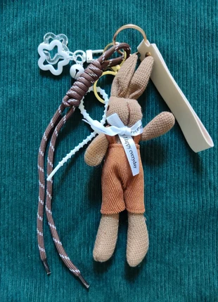 Charm per borsa bag charm Miss Bunny, zustand: Neu, mit Etikett, 10,00 €, 11,20 € inklusive Vinted-Käuferschutz