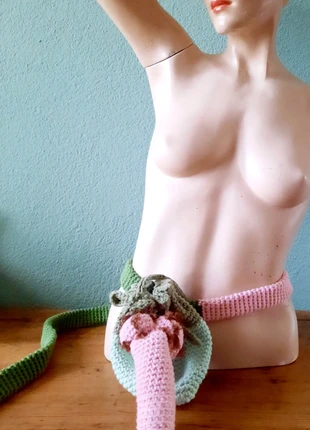 Crochet fannypack, marque: Handmade, état: Neuf sans étiquette, 25,00 €, 26,95 € Protection acheteurs incluse