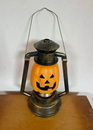 Halloween pompoenlantaarn Superleuke Halloween decoratie in vintage stijl!, staat: Heel goed, € 7,50, € 8,58 inclusief Kopersbescherming