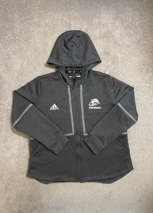 Women’s Adidas FZ Hooded Eagles Football Grey Training Jacket – Size 2XL, brand: adidas, condition: Very good, size: XXL / UK 24-26, £18.00, £19.60 includes Buyer Protection