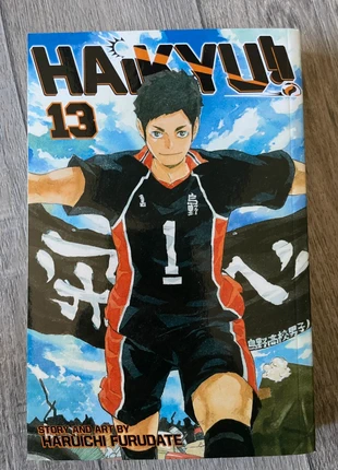Haikyuu Vol 13, condition: New without tags, €8.00, €9.10 includes Buyer Protection