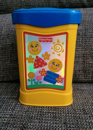 Boîtes à formes pour bébé – Jouet d’apprentissage, brand: Fisher Price, condition: Very good, size: One size, €4.00, €4.90 includes Buyer Protection