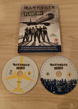 Dvd Iron Maiden . Flight 666. PvU-26/10BR, condition: Very good, €22.00, €23.80 includes Buyer Protection Pro