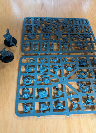 Squig Herd Gloomspite Gitz, marque: Games Workshop, état: Très bon état, 20,00 €, 21,70 € Protection acheteurs incluse