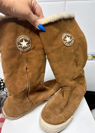 Converse All Star Vintage🖤 Forradas Borreguito Marrón Talla 39 – Edición Exclusiva, merk: Converse, staat: Heel goed, maat: 39, € 79,90, € 84,60 inclusief Kopersbescherming