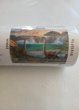 Papier peint intissé dinosaures, brand: Runa art, condition: New with tags, €25.00, €26.95 includes Buyer Protection