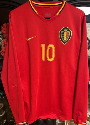 Maillot Belgique Nike 2006–2008 Player Issue #10  Rare version pro, marca: Nike, estado: Bom, tamanho: M, €130.00, €137.20 inclui Proteção do Comprador