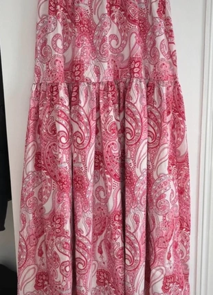 Longue Jupe Bohème Rose XS, marque: Shein, état: Neuf sans étiquette, taille: XS / 34 / 6, 5,00 €, 5,95 € Protection acheteurs incluse