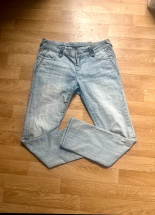 Jean taille basse, merk: MALEFEMALE, staat: Heel goed, maat: M / 38 / 10, € 10,00, € 11,20 inclusief Kopersbescherming