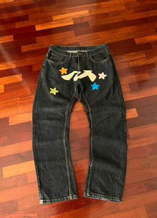 Y2K Custom Jeans, marca: Vintage, estado: Muito bom, tamanho: PT 42 | W32, €20.00, €21.70 inclui Proteção do Comprador
