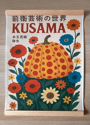 Affiche Yayoi Kusama - Japon, marke: Yayoi Kusama, zustand: Neu, 8,00 €, 9,10 € inklusive Vinted-Käuferschutz