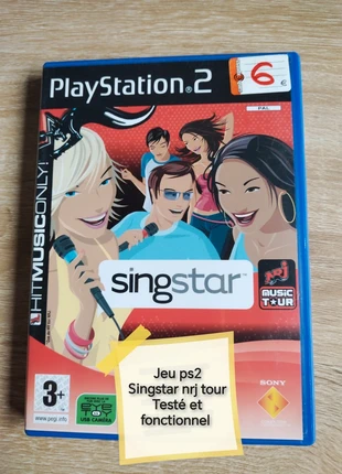 Jeu ps2 Singstar nrj tour, condition: Satisfactory, €5.00, €5.95 includes Buyer Protection