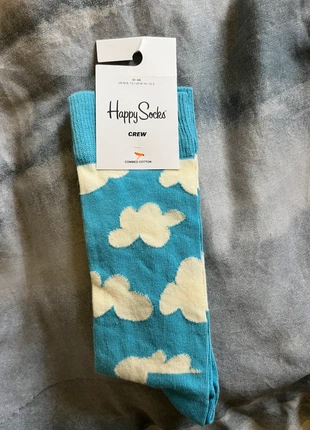 Chaussettes nuage Happy Socks 41-46, marque: Happy Socks, état: Neuf avec étiquette, taille: M | 43–46, 9,00 €, 10,15 € Protection acheteurs incluse