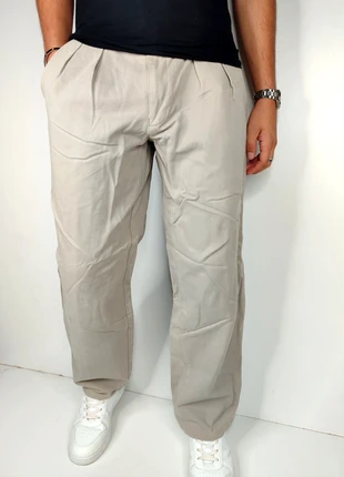 Pantalon lee cooper coach W33 large baggy Beige, marque: Lee Cooper, état: Très bon état, taille: XL, 15,00 €, 16,45 € Protection acheteurs (Pro) incluse