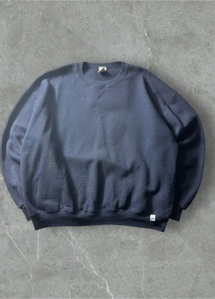 Sweat Crewnek Russel Athletic USA vintage marine – Taille XL Oversize (Unisexe), marque: Russel Athletic, état: Bon état, taille: XL, 15,00 €, 16,45 € Protection acheteurs (Pro) incluse