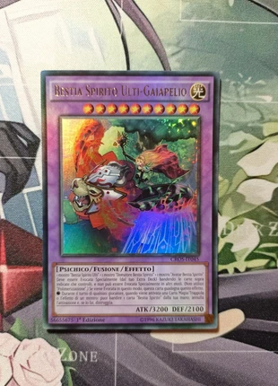 Ritual Beast Ulti-Gaiapelio/Bestia Spirito Ulti-Gaiapelio, brand: Yu-Gi-Oh!, condizioni: Ottime, €1.00, €1.75 include la Protezione acquisti