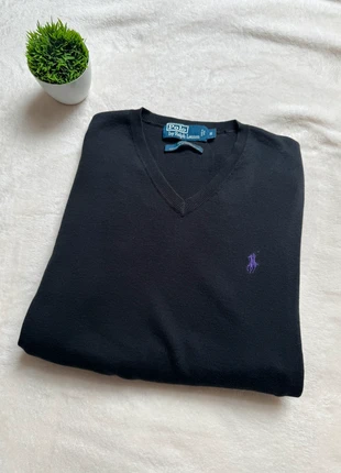 Sweat col V Ralph Lauren, marque: Ralph Lauren, état: Très bon état, taille: S, 30,00 €, 32,20 € Protection acheteurs incluse