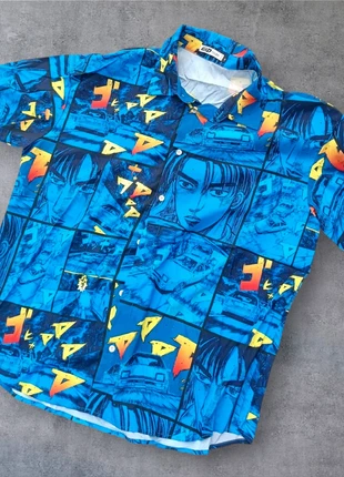 Chemise vintage Initial D Y2K manga drift, brand: Vintage Dressing, condition: Very good, size: XL, €18.50, €20.13 includes Buyer Protection