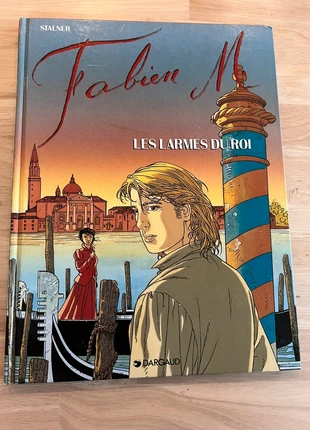 BD Les Larmes du Roi tome 5 - Fabien M, staat: Goed, € 3,50, € 4,38 inclusief Kopersbescherming Pro