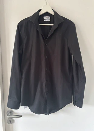 Chemise homme Calvin Klein, marca: Calvin Klein, estado: Muito bom, tamanho: M, €15.00, €16.45 inclui Proteção do Comprador