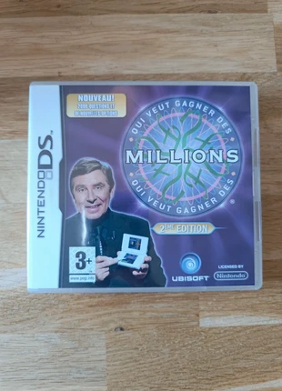 Jeu Nintendo DS "Qui veut gagner des millions - 2eme édition", condition: Very good, €5.00, €5.95 includes Buyer Protection