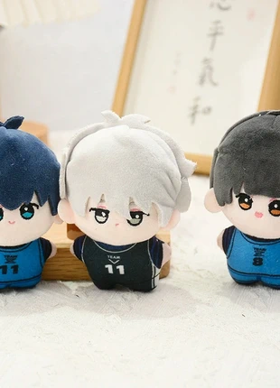 Peluches blue lock 🇯🇵, marke: Blue Lock, zustand: Neu, mit Etikett, größe: Frühchen, bis 44, 4,00 €, 4,90 € inklusive Vinted-Käuferschutz