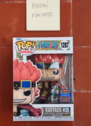 Funko Pop 1287 Eustass Kid One Piece 2023 Wondrous Convention Exclusive, marca: Funko, estado: Muito bom, tamanho: Tamanho único, €45.00, €47.95 inclui Proteção do Comprador