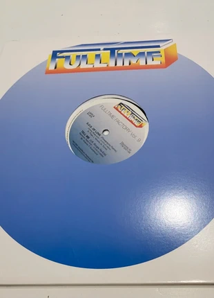 Vinyle maxi 45T Italo Disco FullTime Factory vol 9, condition: New without tags, €13.00, €14.35 includes Buyer Protection