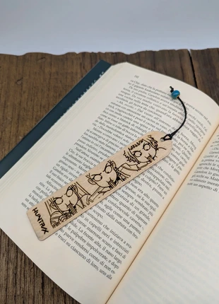 Segnalibro in legno KPOP Demon Hunters - Huntrix, zustand: Neu, 9,00 €, 10,15 € inklusive Vinted-Käuferschutz