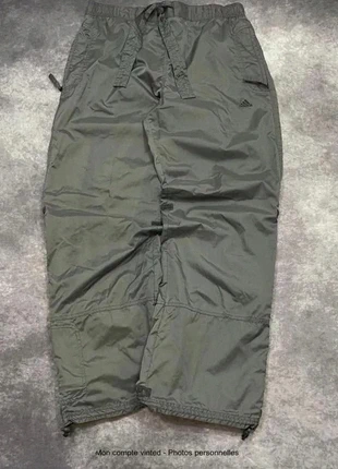 Adidas Pant y2k Noir Gris Gorp core Technique TrackPant Large Taille S, marque: adidas, état: Très bon état, taille: S, 35,00 €, 37,45 € Protection acheteurs incluse