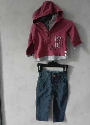 Ensemble tape à l'œil 3 mois, marca: Tape à l'œil, estado: Bueno, tamaño: 3-6 meses / 62 cm, 4,50 €, 5,43 € Protección al comprador Pro incluida