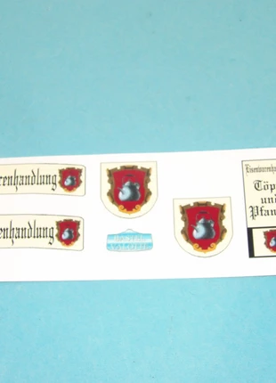 Playmobil custom unikat stickers suits 3440 3441 3447 3448 3445 3448, merk: Playmobil, staat: Nieuw zonder prijskaartje, maat: Universeel, € 5,00, € 5,95 inclusief Kopersbescherming Pro