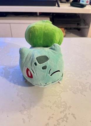 Peluche Bulbizarre (Bulbasaur) Pokémon – Wicked Cool Toys, marca: Pokémon, estado: Muito bom, tamanho: Recém-nascidos, 44 cm, €10.00, €11.20 inclui Proteção do Comprador