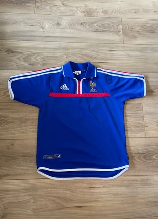 Maillot France, marke: adidas, zustand: Sehr gut, größe: XS, 40,00 €, 42,70 € inklusive Vinted-Käuferschutz