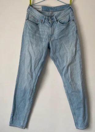 Jean coupe droite Bleu H&M, marque: H&M, état: Très bon état, taille: W31 | FR 40, 6,00 €, 7,00 € Protection acheteurs incluse