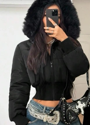 Veste doudoune femme noir M y2k, merk: y2k, staat: Heel goed, maat: M / 38 / 10, € 50,00, € 53,20 inclusief Kopersbescherming