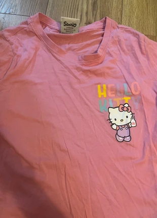 Pink hello kitty t dhirt, brand: Primary, condition: New without tags, size: XL / 14, £4.00, £4.90 includes Buyer Protection