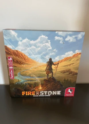 Fire & Stone Spiel, merk: Pegasus Spiele, staat: Heel goed, € 5,00, € 5,95 inclusief Kopersbescherming