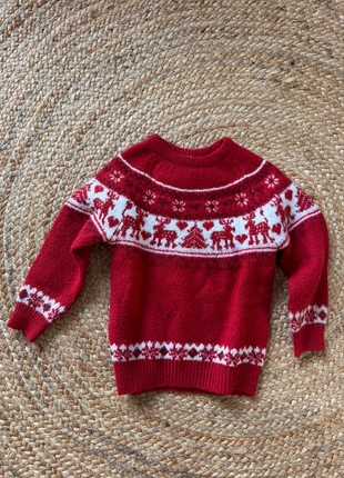 Jersey bebé Navidad, staat: Heel goed, maat: 18-24 maanden / 86 cm, € 3,00, € 3,85 inclusief Kopersbescherming
