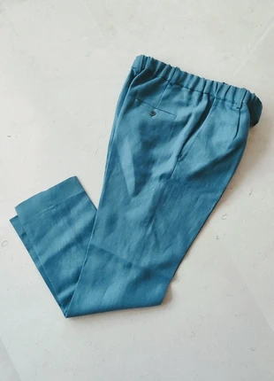 Marant light blue trousers., marke: Isabel Marant, zustand: Sehr gut, größe: M / 38 / 10, 34,00 €, 36,40 € inklusive Vinted-Käuferschutz